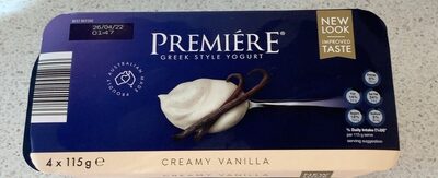 Greek style yogurt