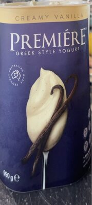 Creamy Vanilla Greek Style Yoghurt