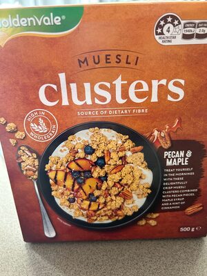 Pecan & Maple Muesli Clusters