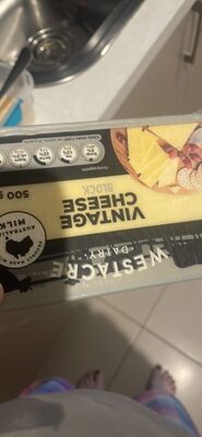 Vintage Cheese Block