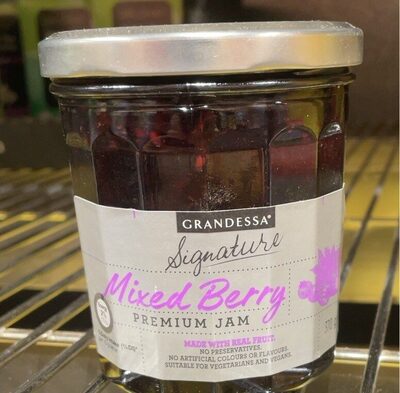 Mixed Berry Premium Jam