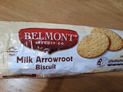Milk Arrowroot Biscuit