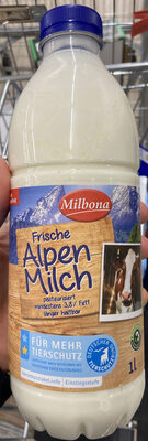 Frische Alpenmilch