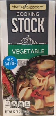 Cooking Stock Vegetable