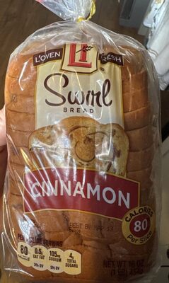 Swirl bread