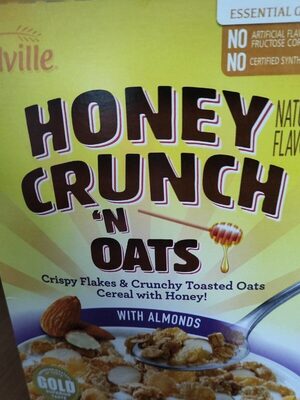 Honey Crunch n' Oats