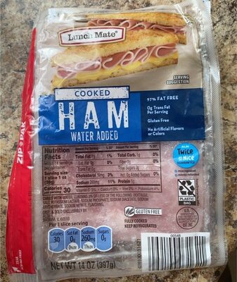 Cooked Ham