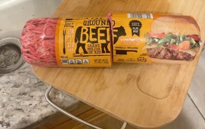 Ground beef