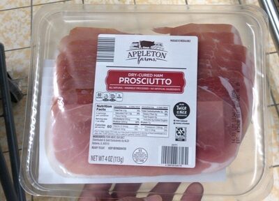 Dry-Cured Ham Prosciutto