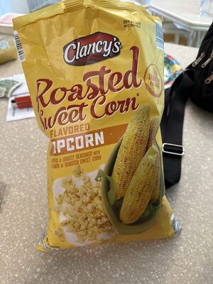 Roasted Sweet Corn flavored popcorn