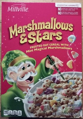 Marshmallows & Stars