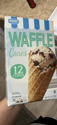 Waffle Cones