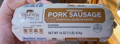 Pork Sausage