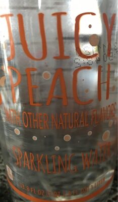 Juicy peach