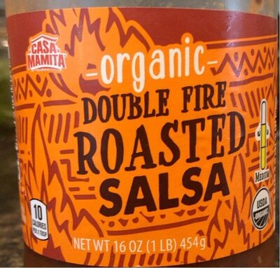 Double Fire Roasted Salsa