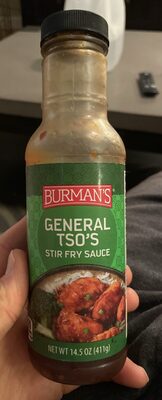 General tso’s