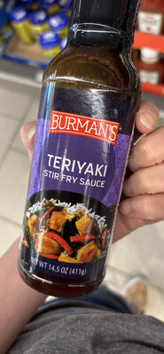 Teriyaki Sauce