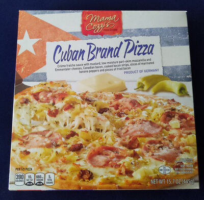 Mama Cozzi Cuban Brand Pizza