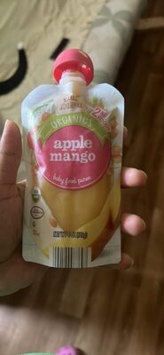 apple mango baby food puree
