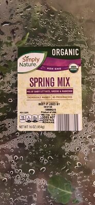 Spring Mix