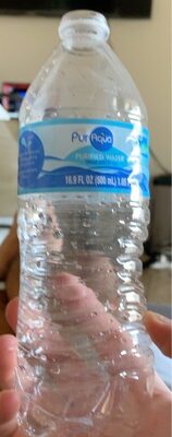 Purified Water minerals added for tasted