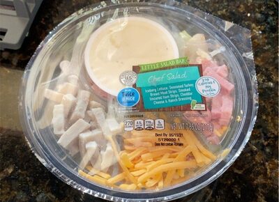 Chef salad