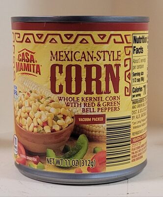 Mexican-style corn