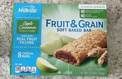 Fruit & Grain Bar Apple Cinnamon