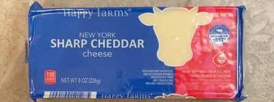 SHARP CHEDDAR cheese