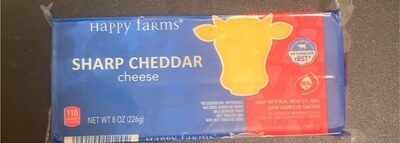 SHARP CHEDDAR cheese