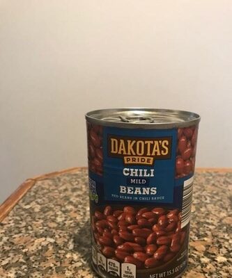 Mild chili beans