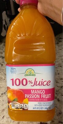 Mango Passion Fruit