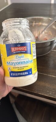 Light Mayonnaise