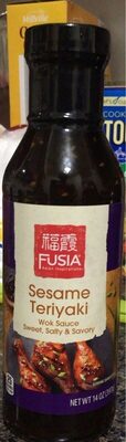Sesame Teriyaki Wok Sauce