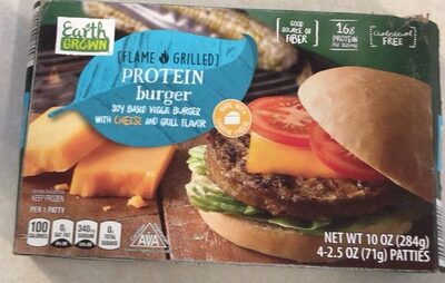 protein burger