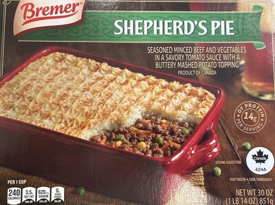 Shepherd’s pie