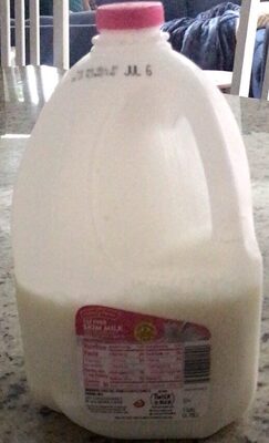 Fat free skim milk