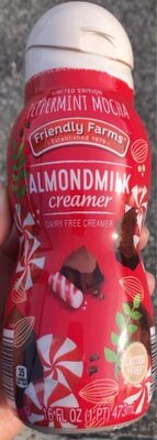 Almond milk creamer
