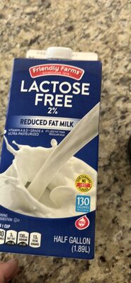 Lactose Free 2% Reduced Fat Milk