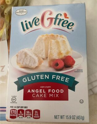 LiveG free angel food cake