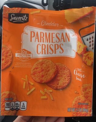 Parmesan Crisps- Cheddar