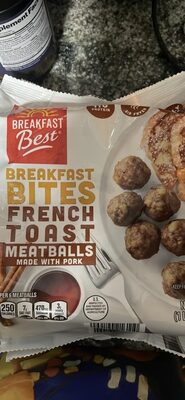 BREAKFAST BITES FRENCH TOAST MEATBALLS