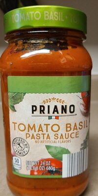 Tomato basil pasta sauce