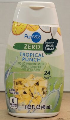 All Natural Tropical Punch