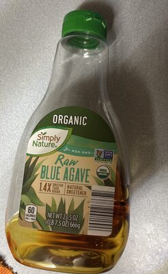 Raw Blue Agave
