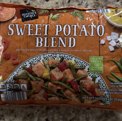 Sweet Potato Blend