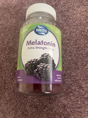 Melatonin Extra Strength | 5 mg