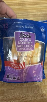 Colby & Monterey Jack Cheese Snack Sticks