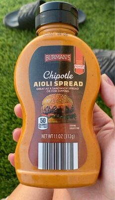 Chipotle Aioli Spread