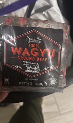 100% Wagyu Ground Beef